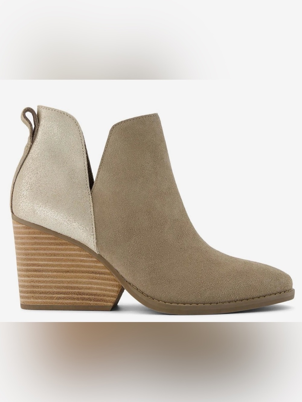 Tom’s Eliza Wedge Booties